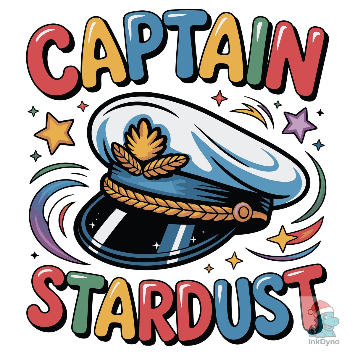 Captain Stardust Space Navy Style