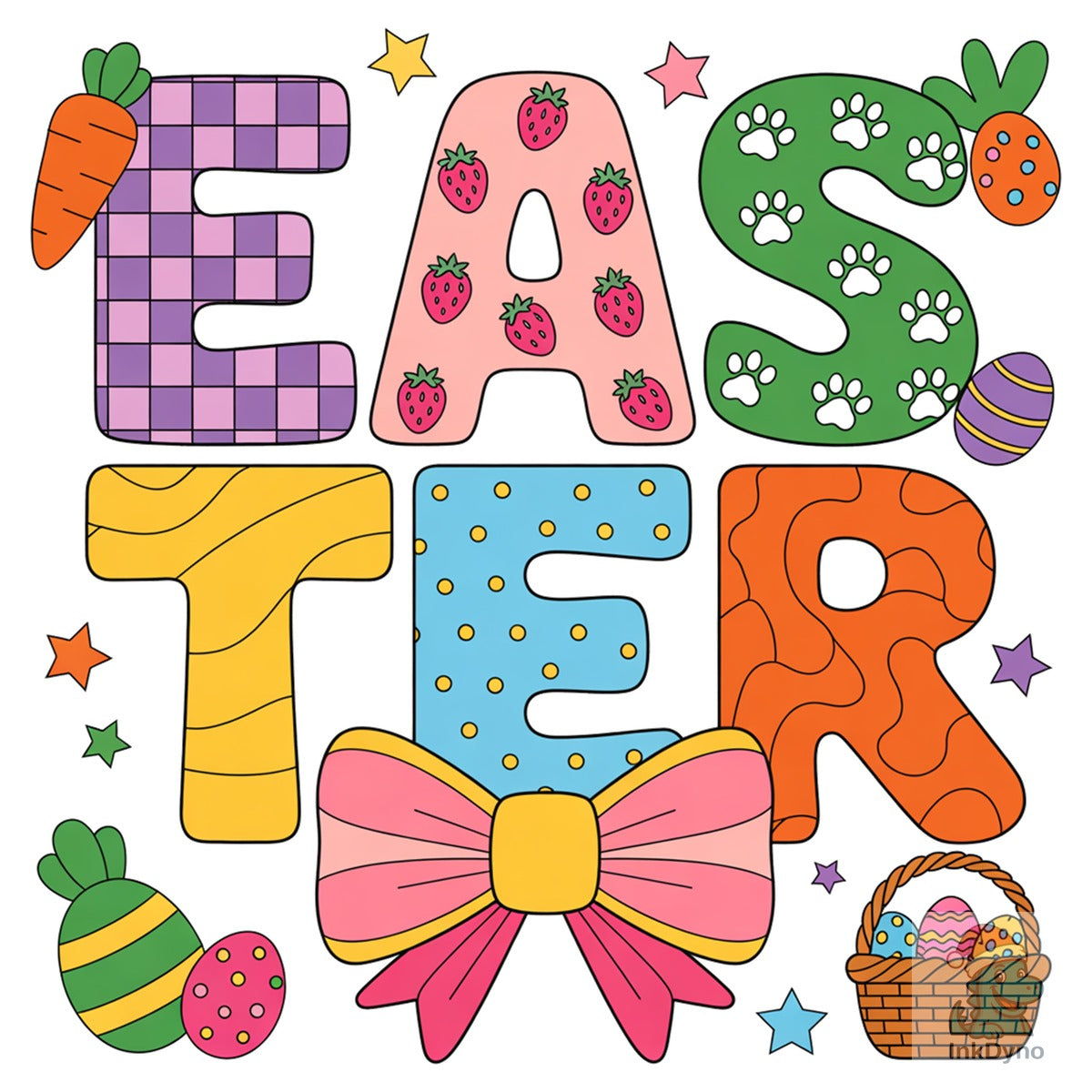 Preppy Coquette Easter