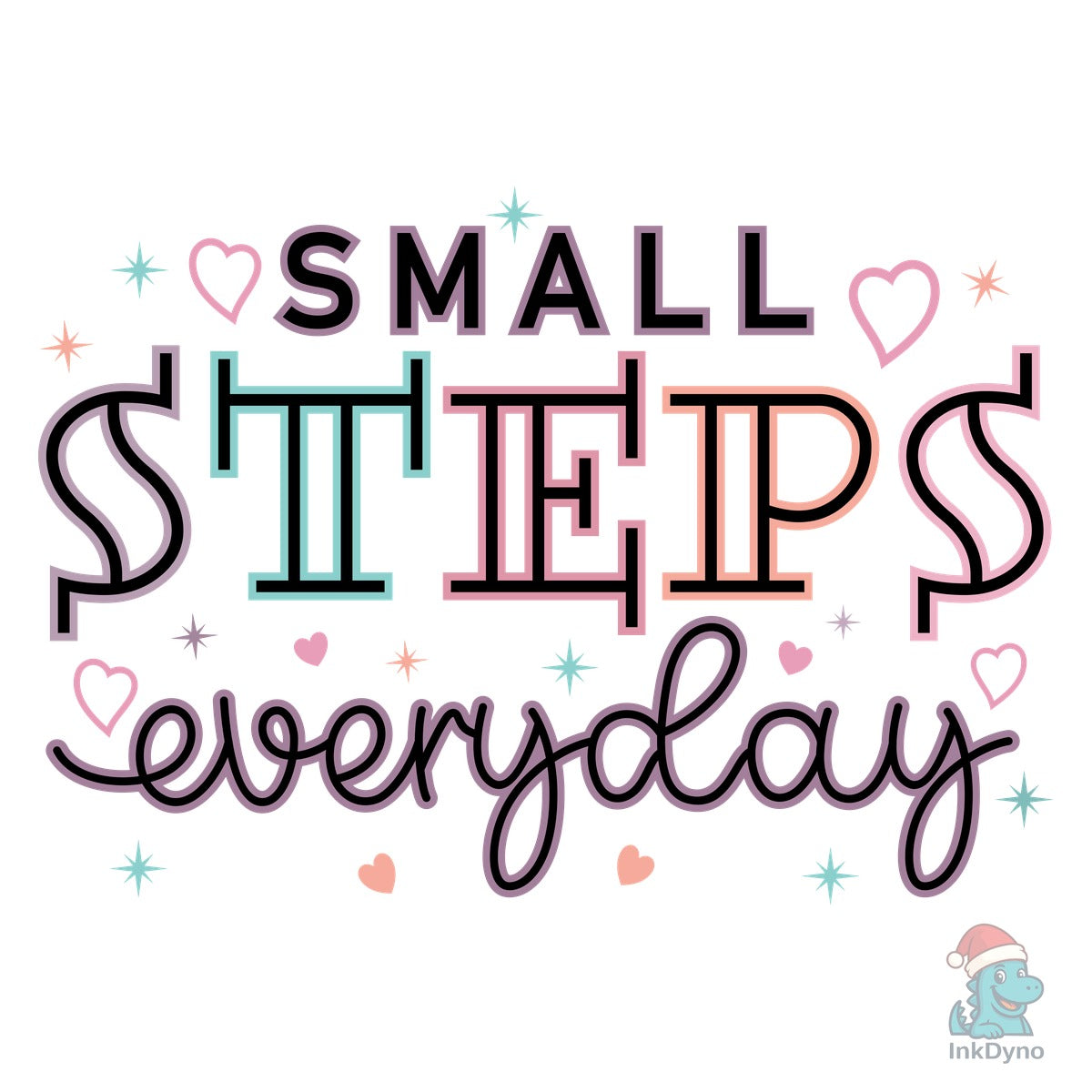 Small Steps Everyday Inspirational