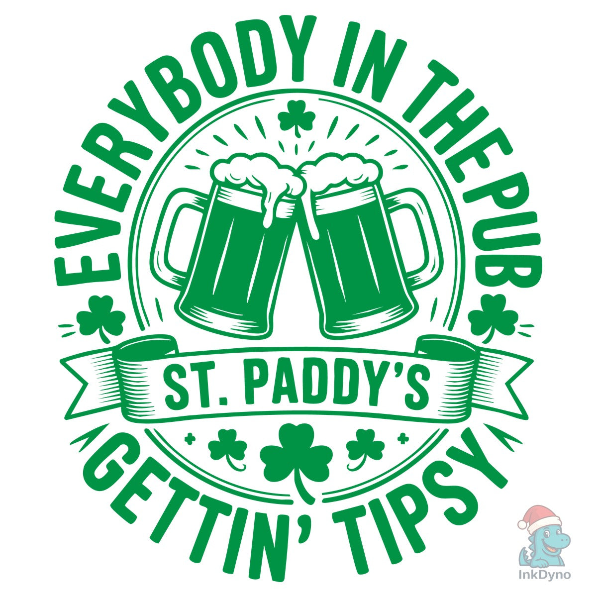 Everybody in the Pub Design
