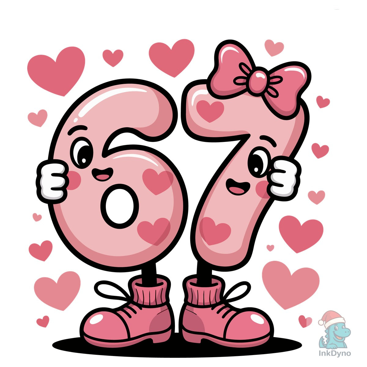 Sweet Six Seven Birthday Art
