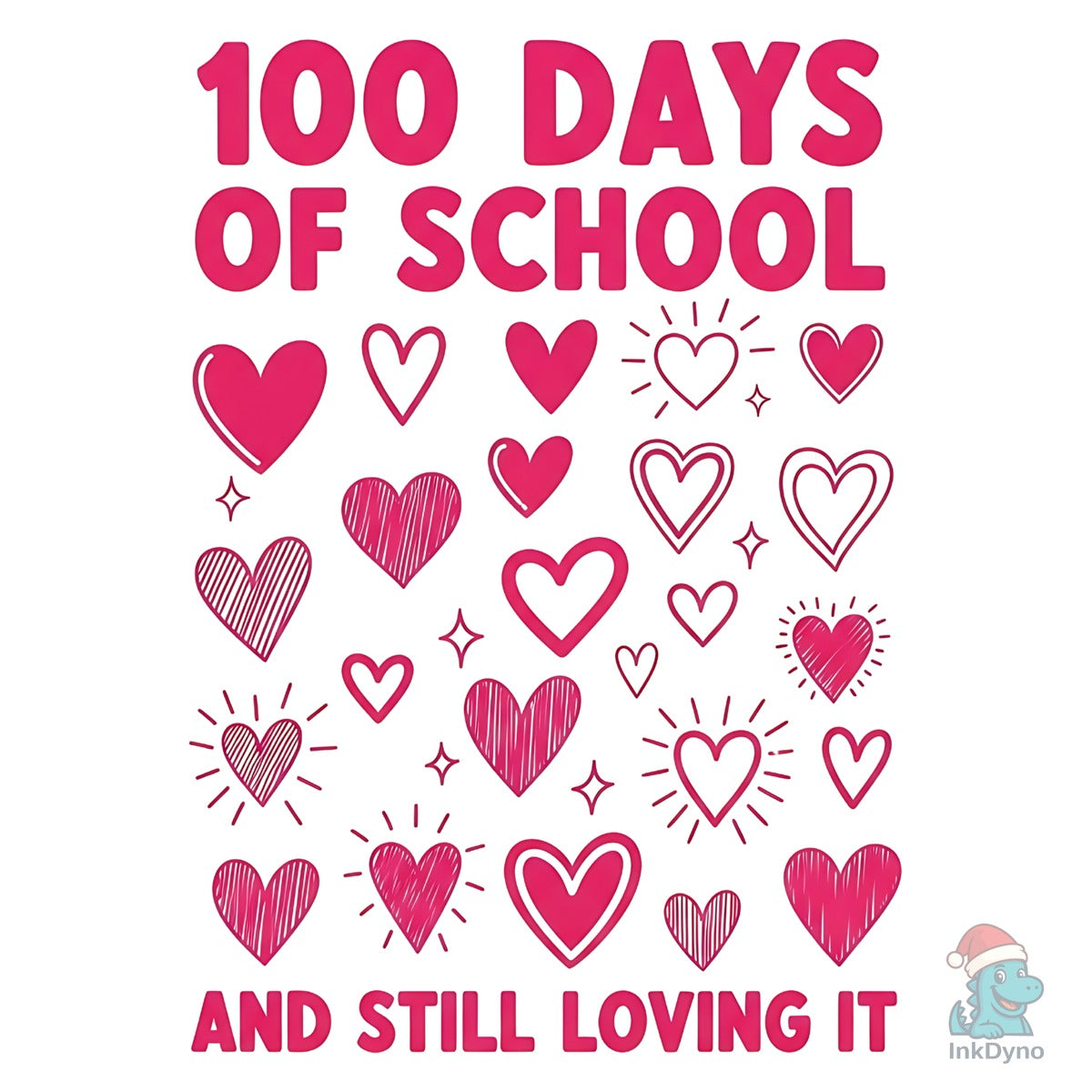 100 Days of School and Still Loving