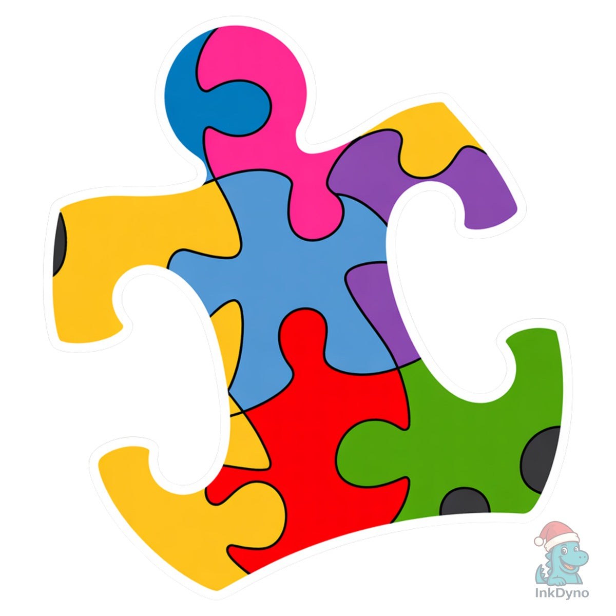Autism Puzzle Piece Awareness Shirt