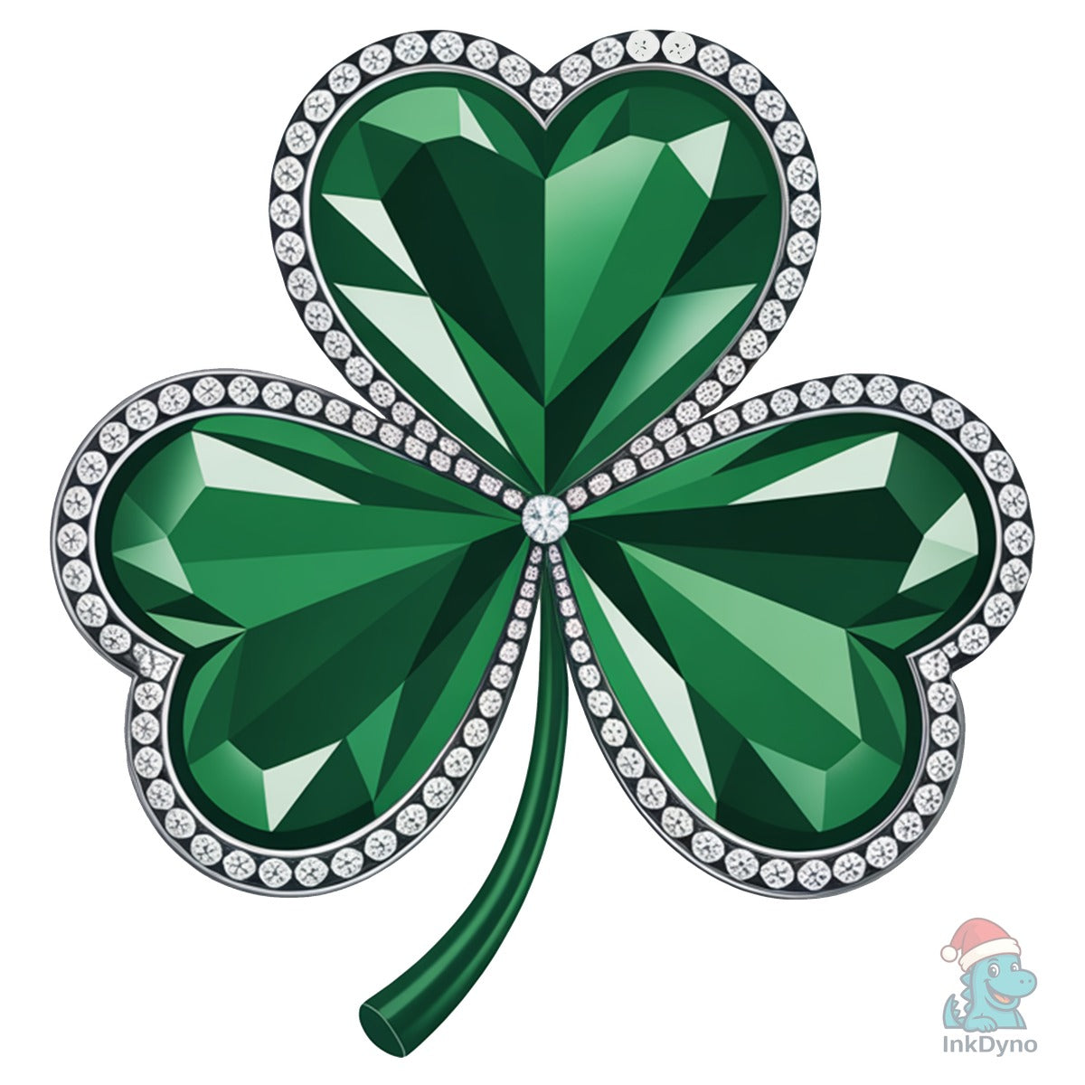 Shamrock Coquette Lucky Shamrock