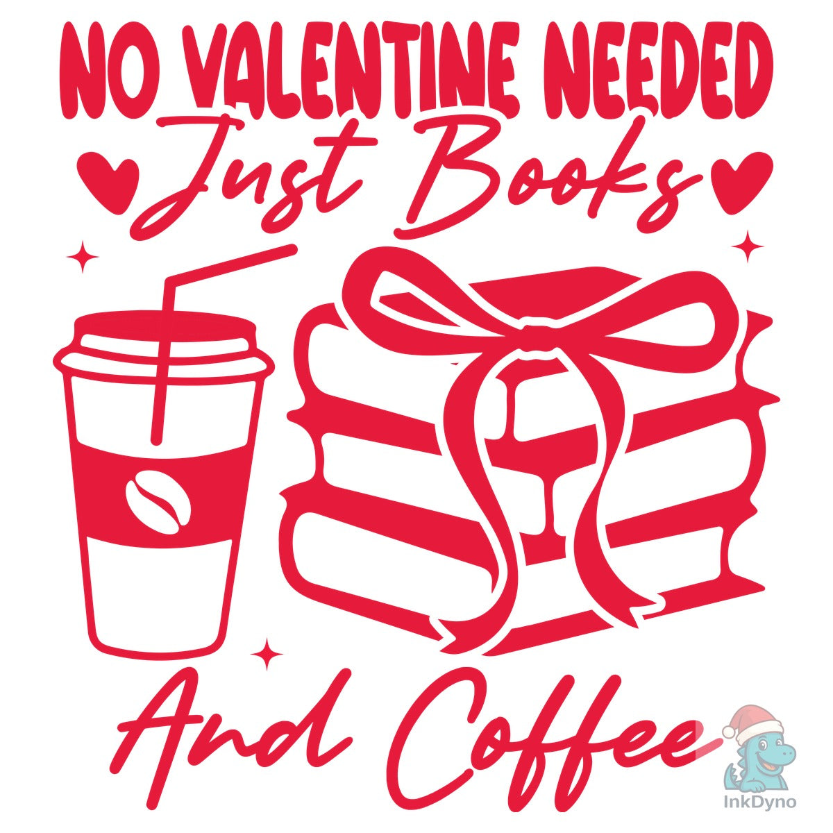 Single Valentine's Day Books & Coffee