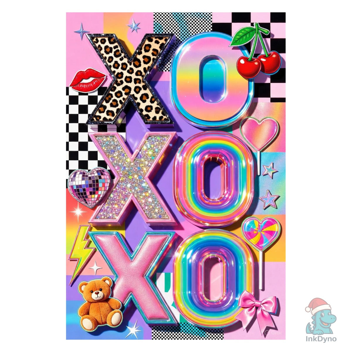 Trendy Xo Collage Y2k Valentine