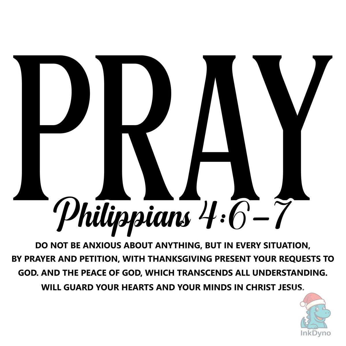 Bible Verse Pray Christian