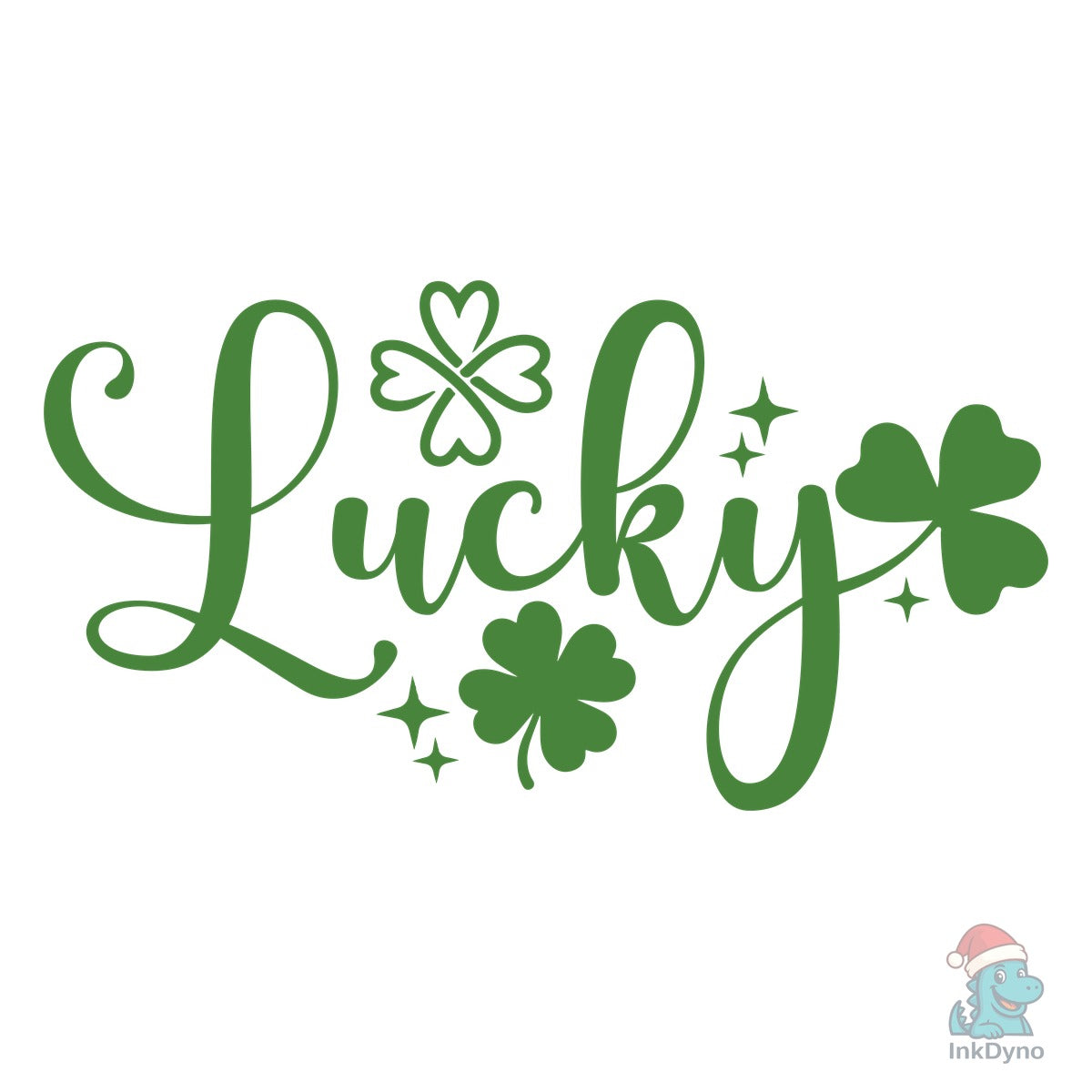 Lucky Coquette Bow St. Patty's