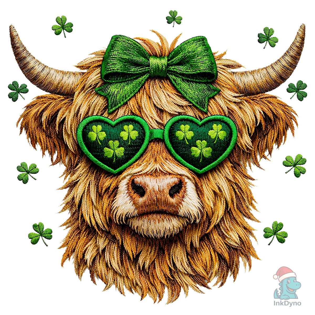 Highland Cow Yarn Texture