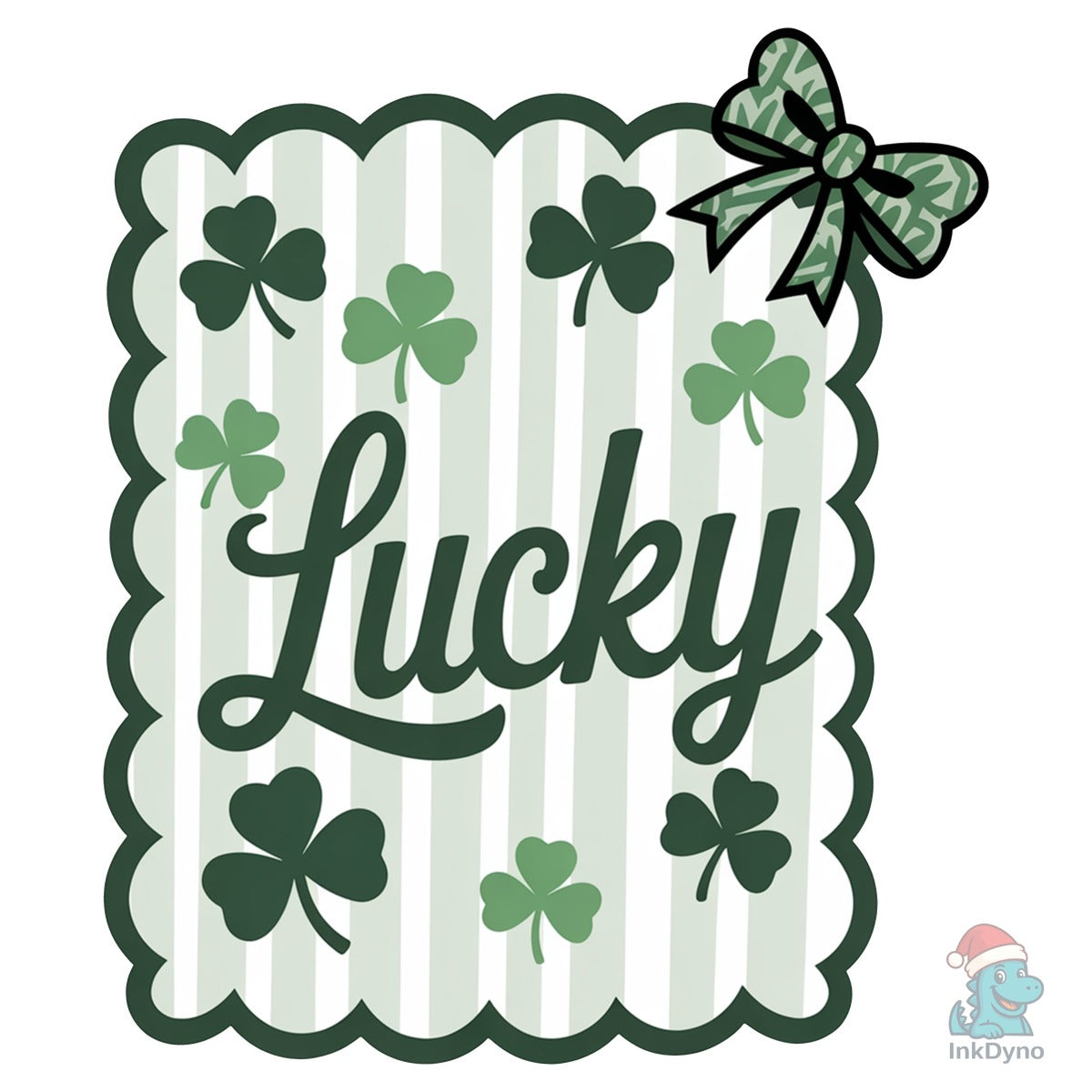 Lucky Postage Stamp St. Patrick's