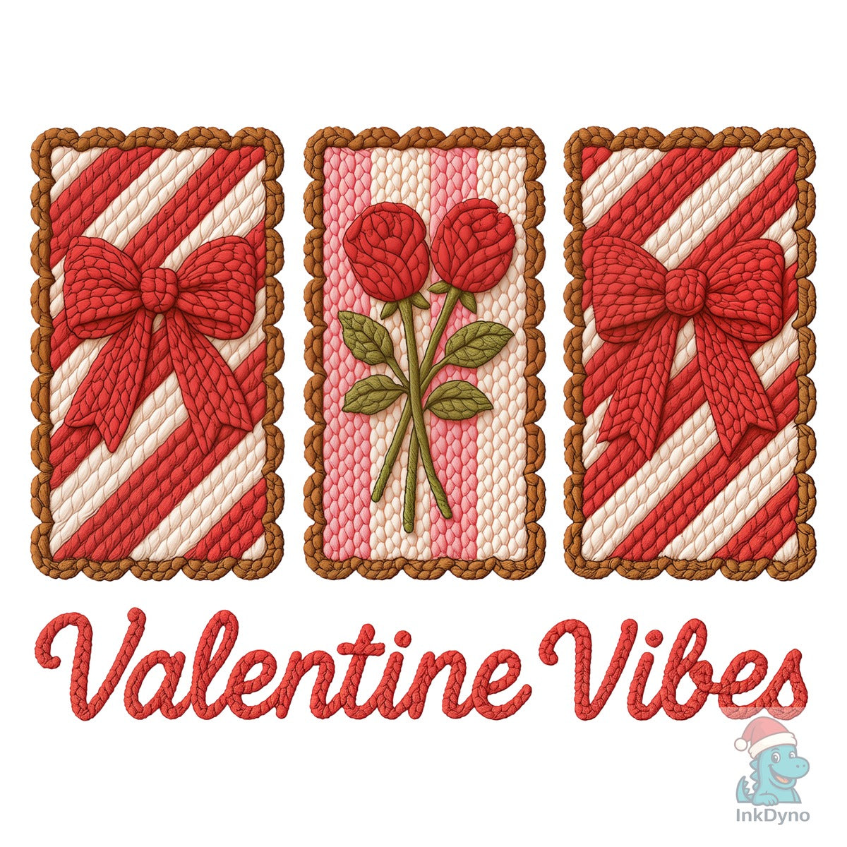 Fuax Yarn Valentine Vibes