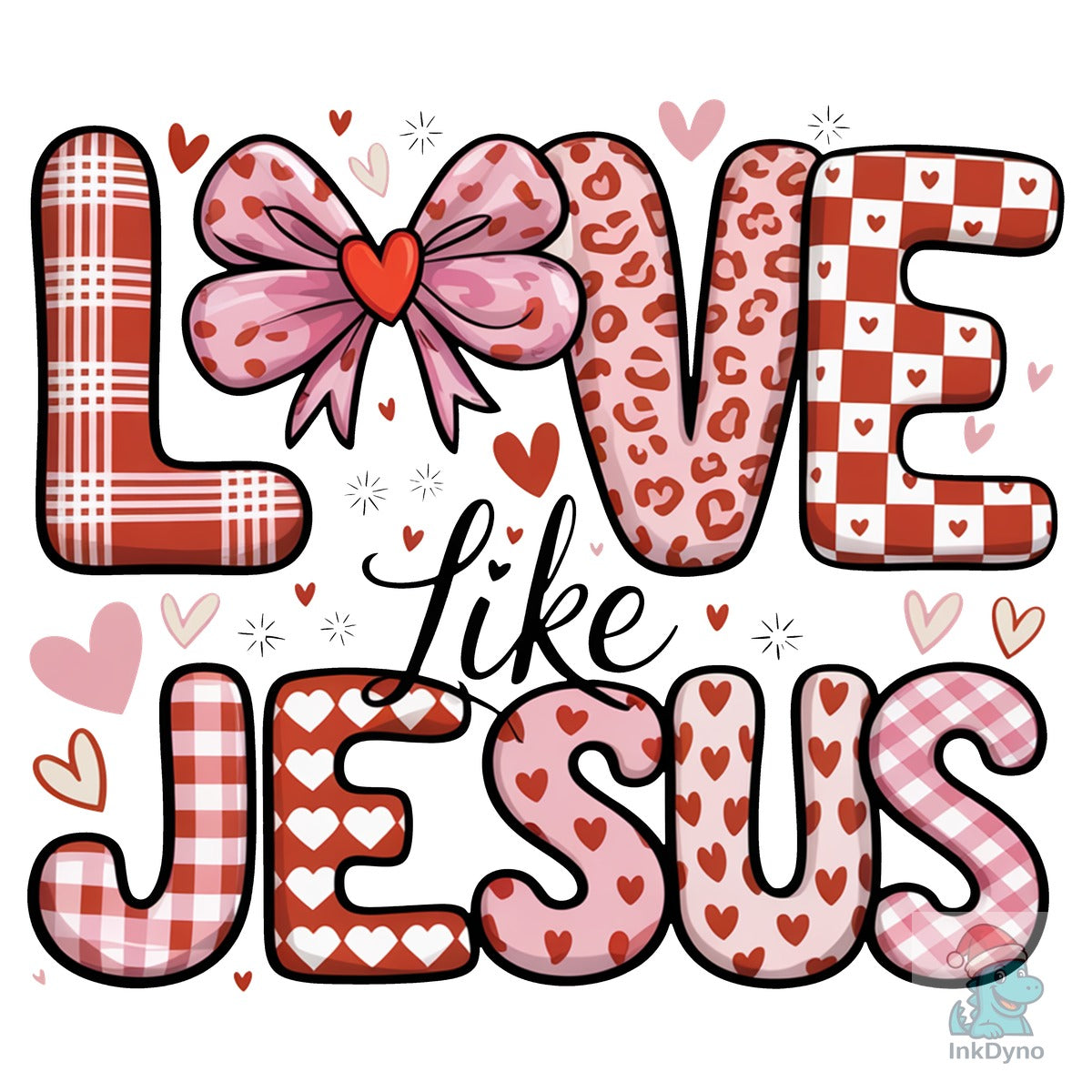 Christian Valentines Love Like Jesu