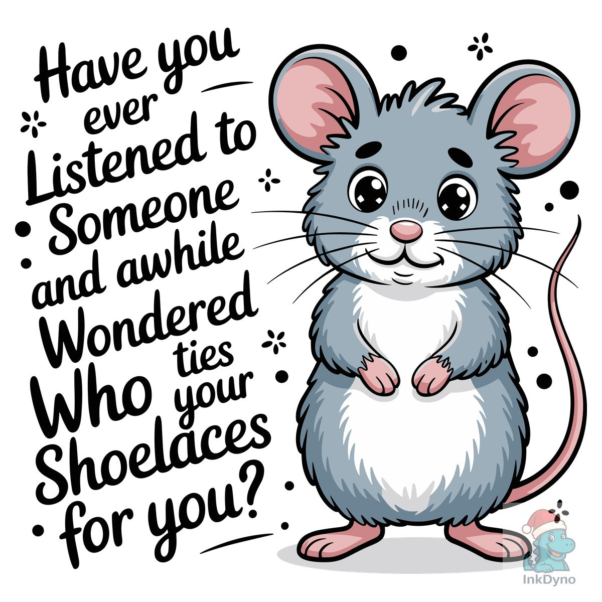 Funny Sarcastic Mouse Quote