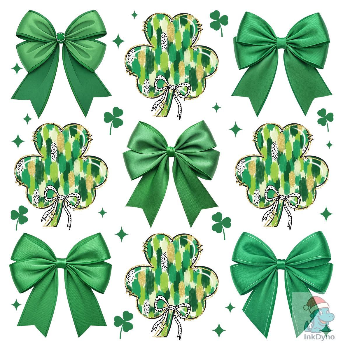 St. Patrick's Day Shamrock Coquette