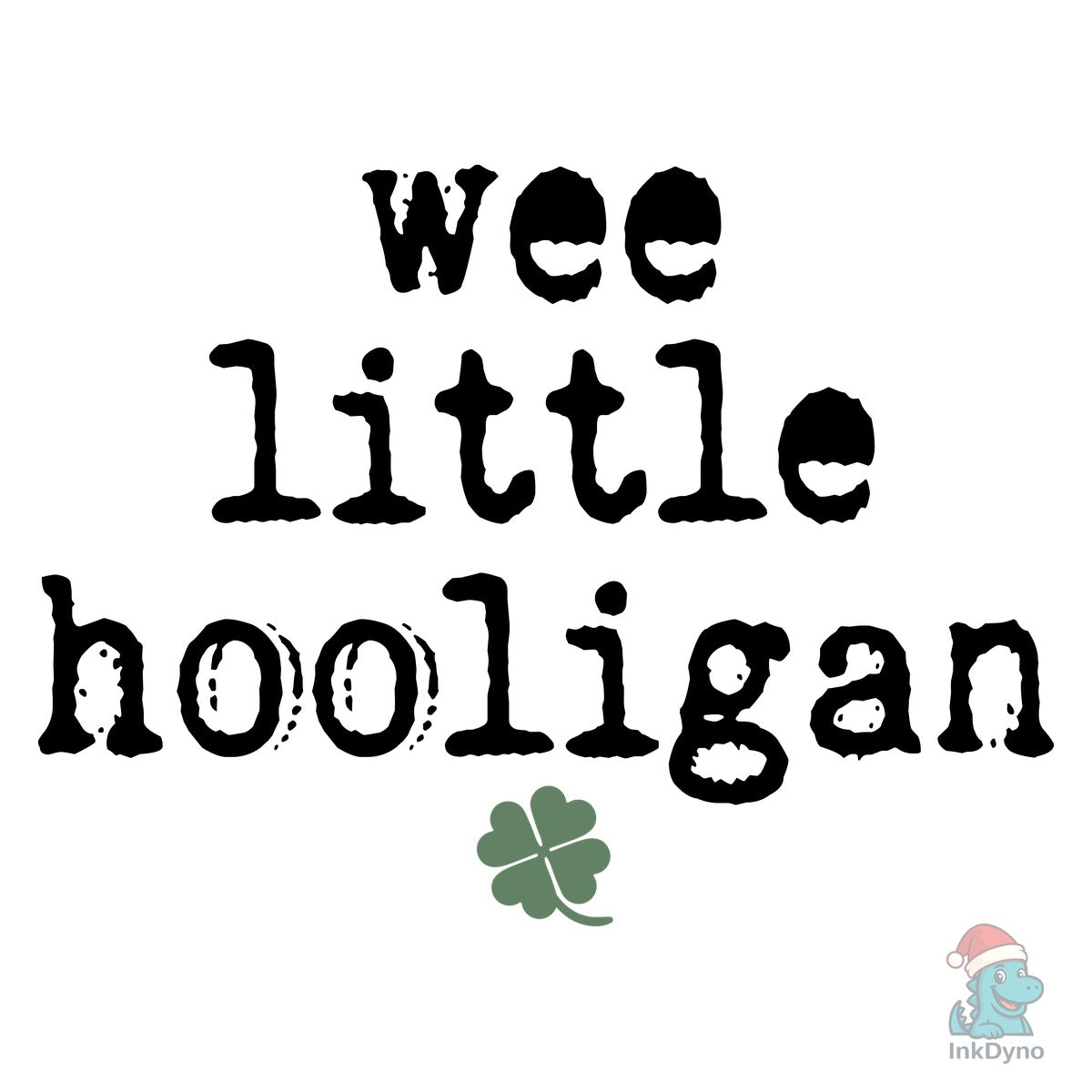Wee Little Hooligan Toddler Sweatshirt