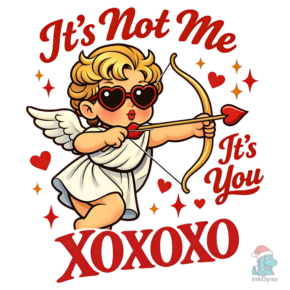Cupid Valentine Xoxo Funny