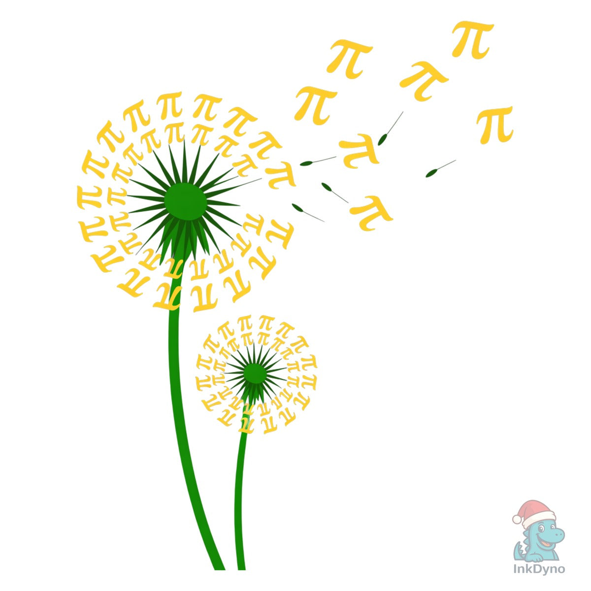 Pi Dandelion Flower Math Pi Day