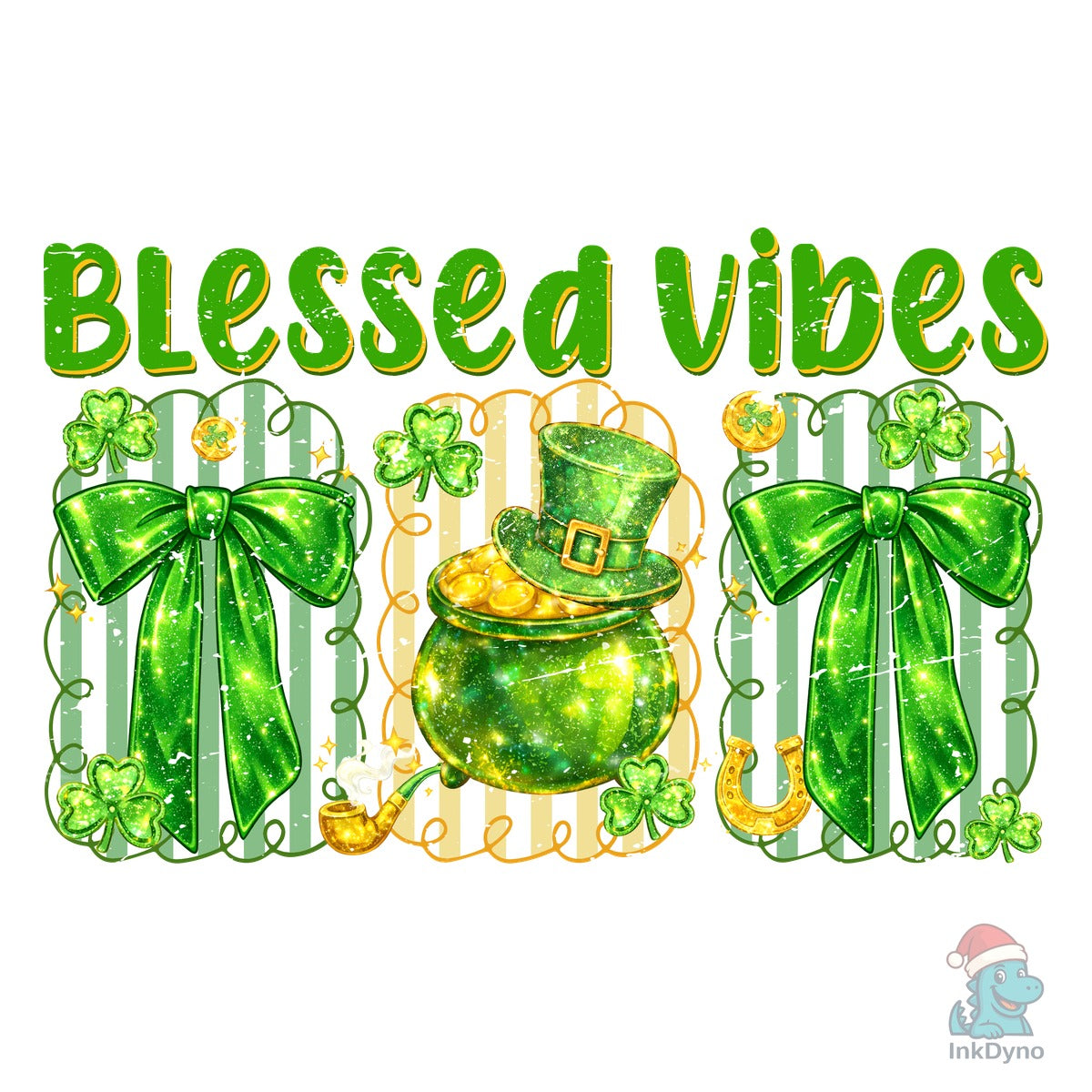 Blessed Vibes St Patrick
