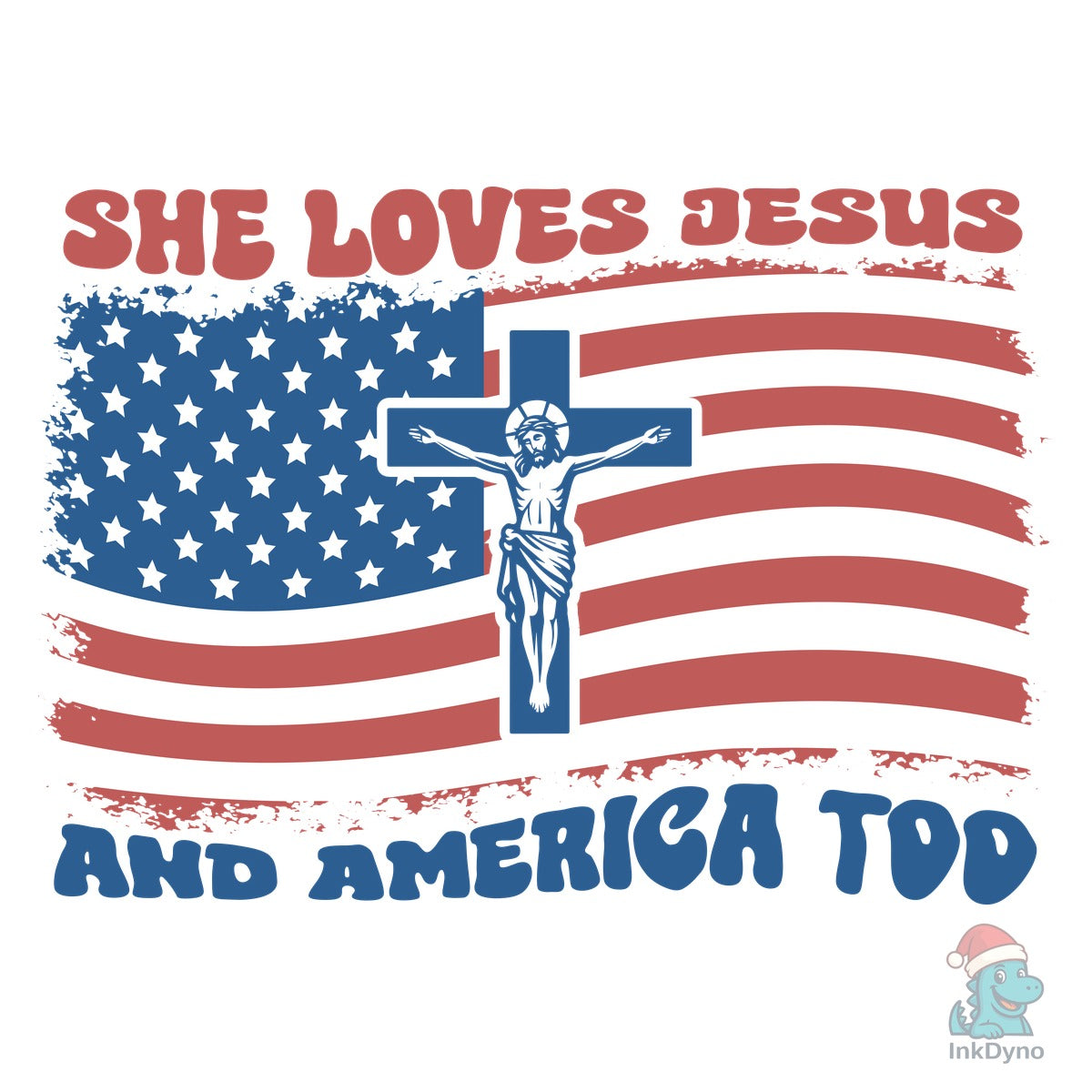 Retro America T Shirt