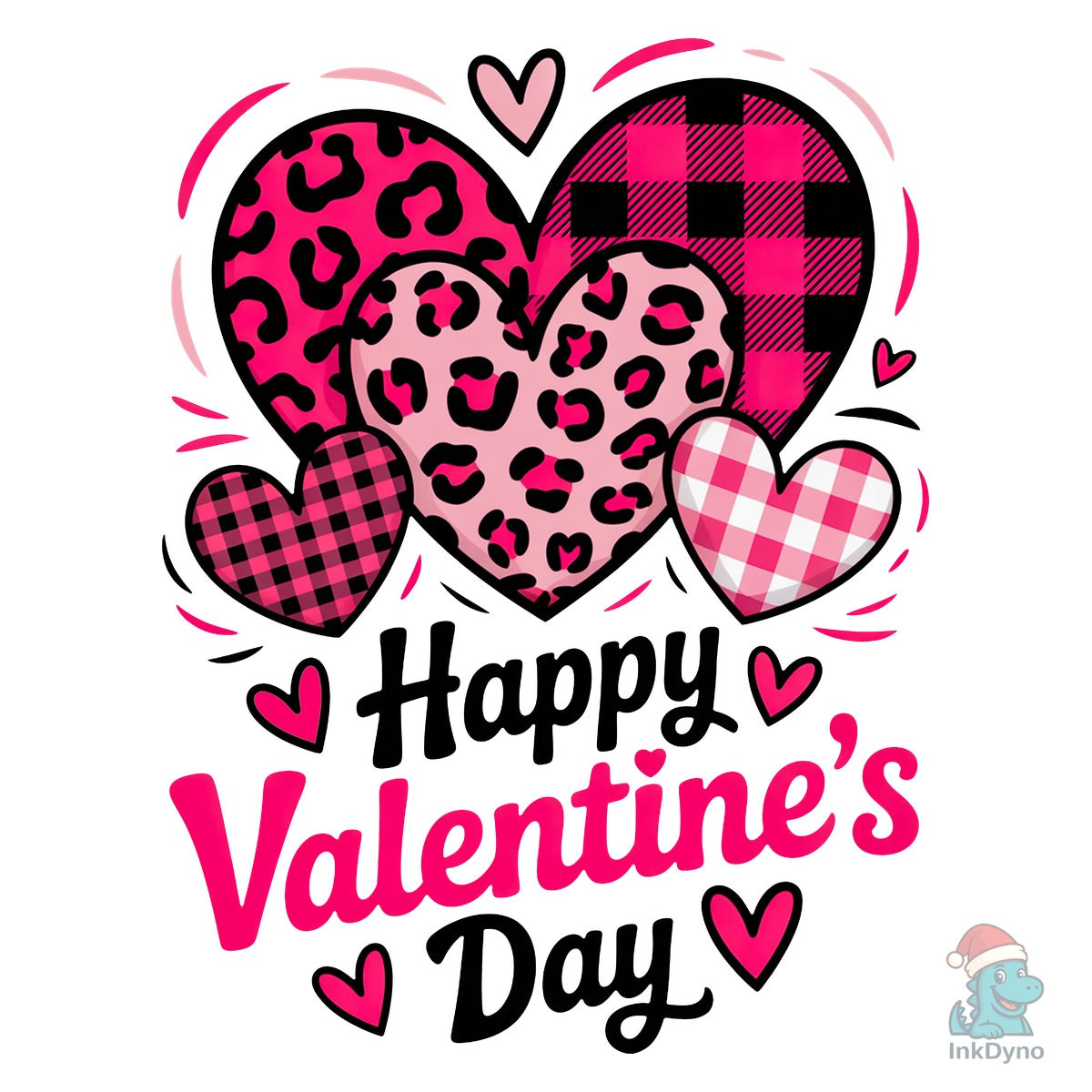 Pattern Heart Valentine