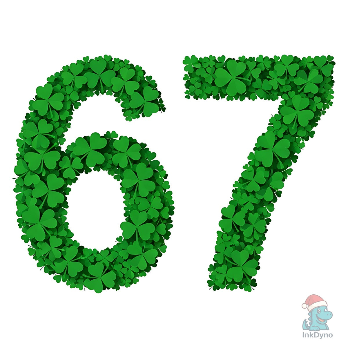 Lucky Shamrock 67 Number