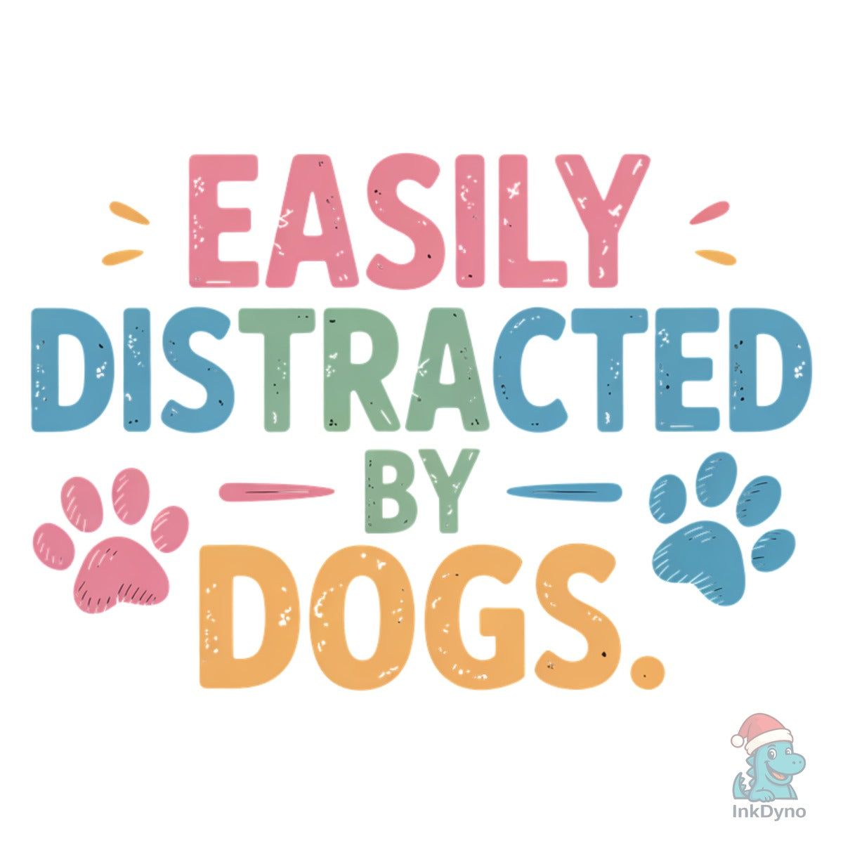 Easily Distracted by Dogs