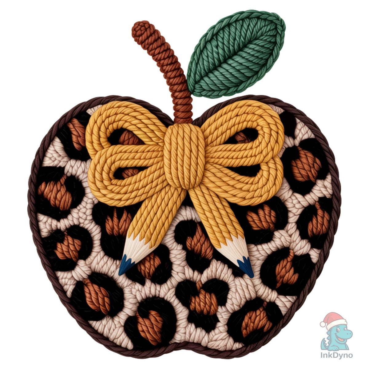 Leopard Apple Teacher
