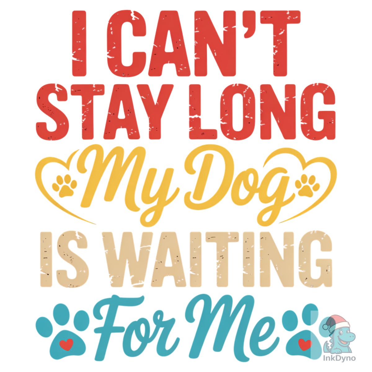 My Dog is Waiting Funny Dog Shirt