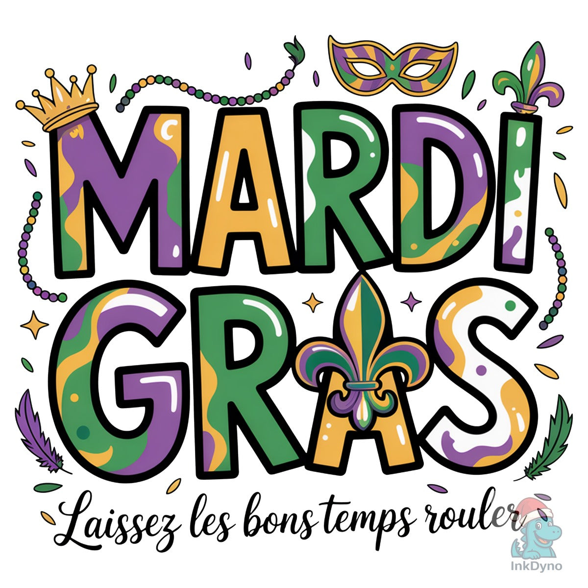 Preppy Mardi Gras Mardi Gras