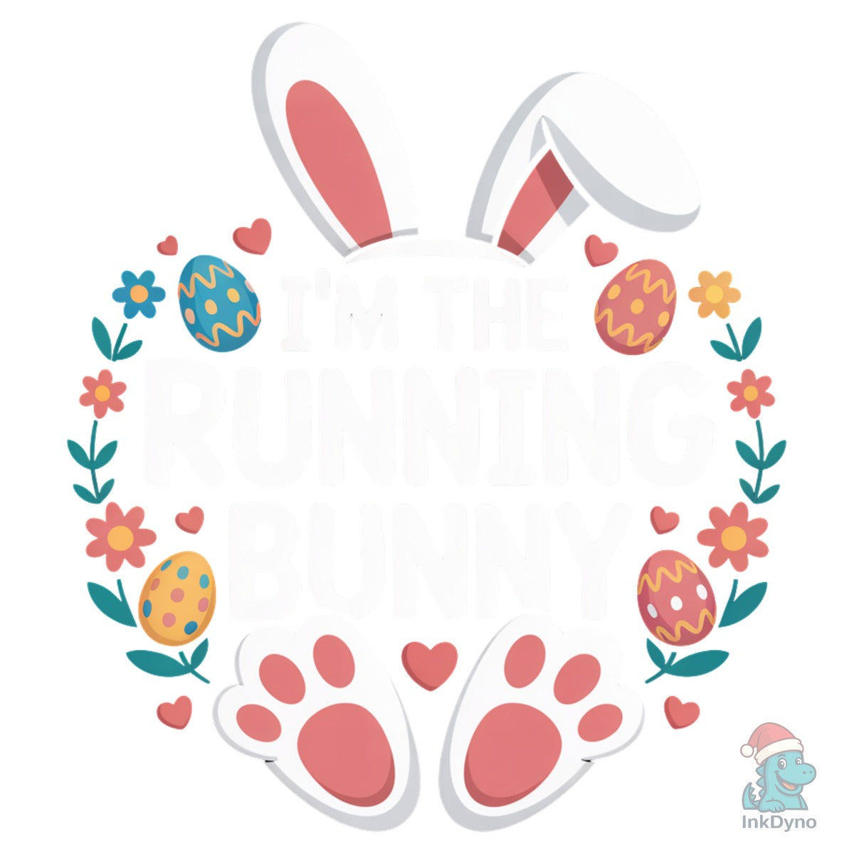 I'm the Running Bunny Funny Shirt