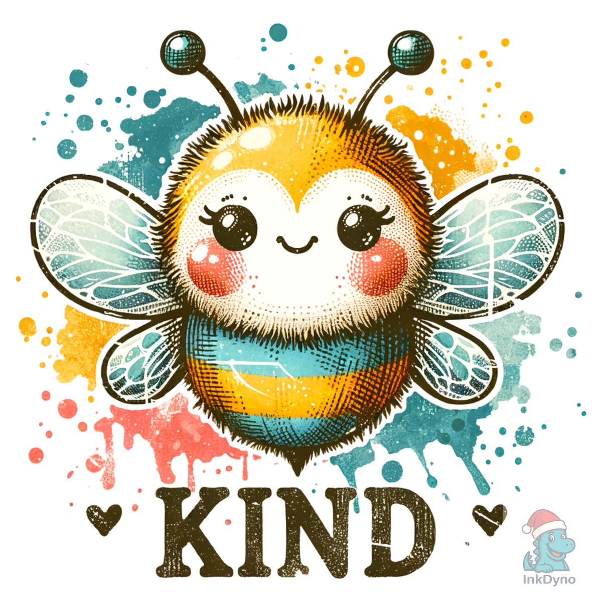 Retro Bee Kind Vintage Be Kind