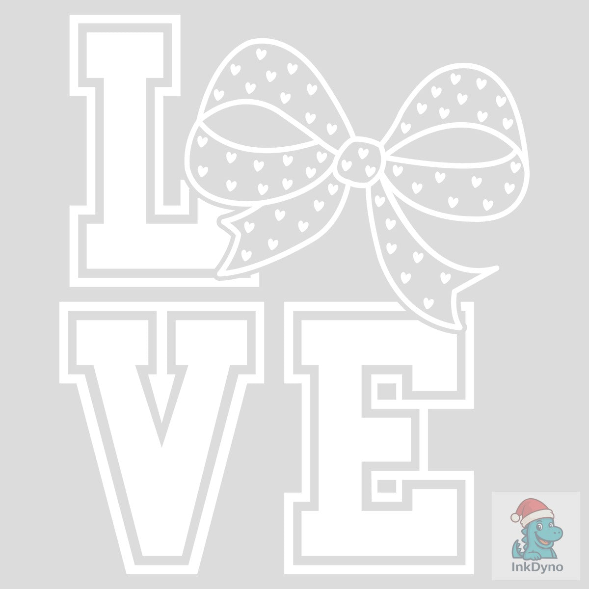 Varsity Love Bow Valentine Day