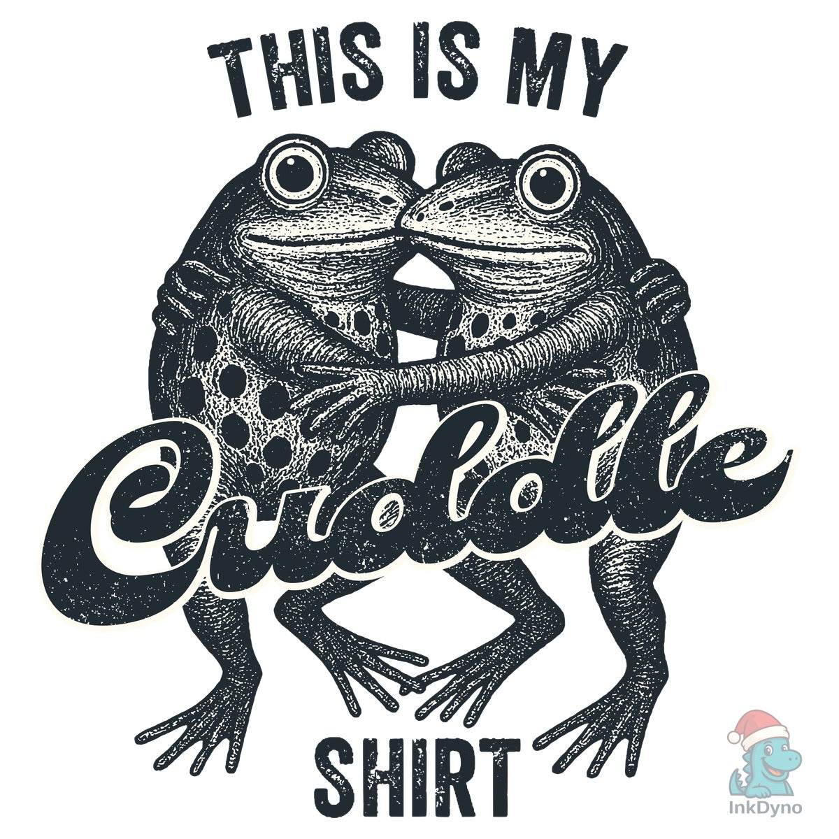 This is My Cuddle Shirt Frog Couple