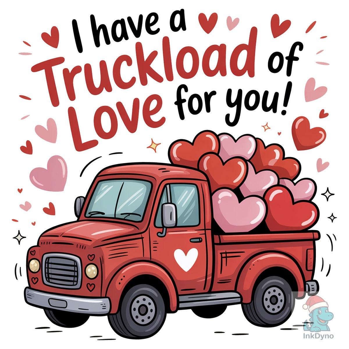 I Have a Truckload of Love Truck