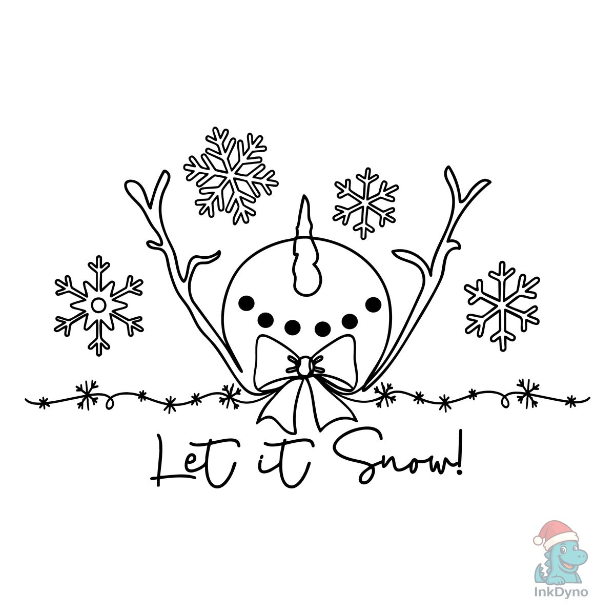 Let It Snow Winter