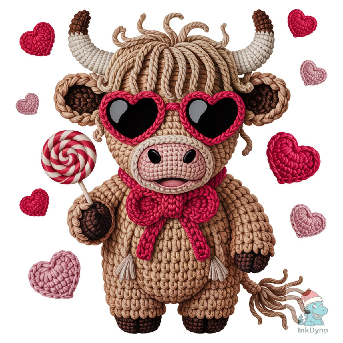 Sassy Highland Cow Valentines Day Shirt
