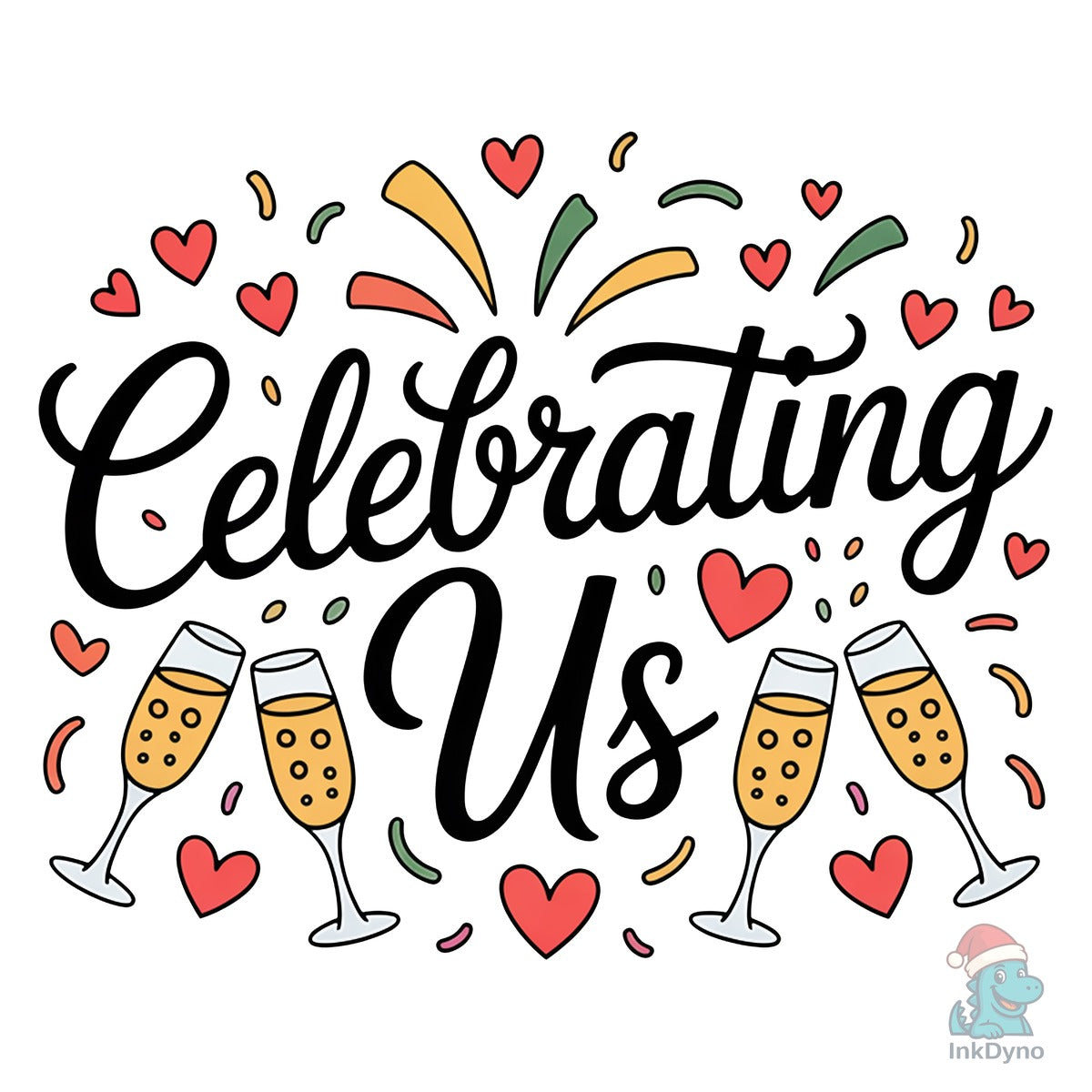 Celebrating Us Together Galentine's Day