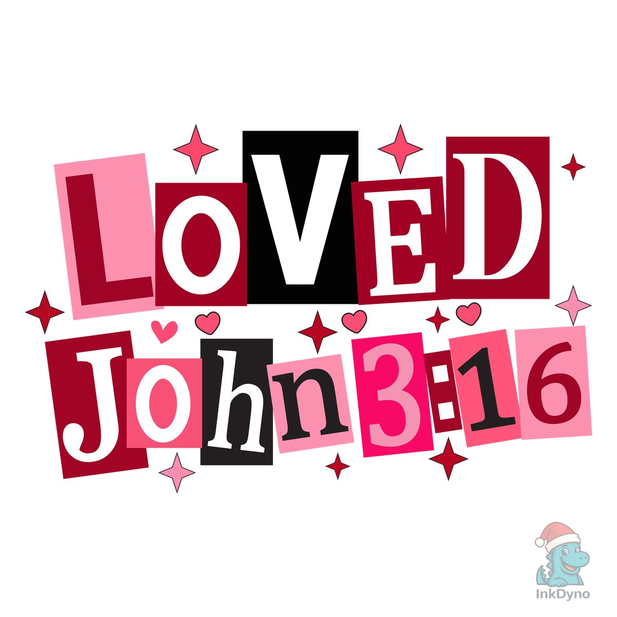 Christian Valentine Loved John 3-16