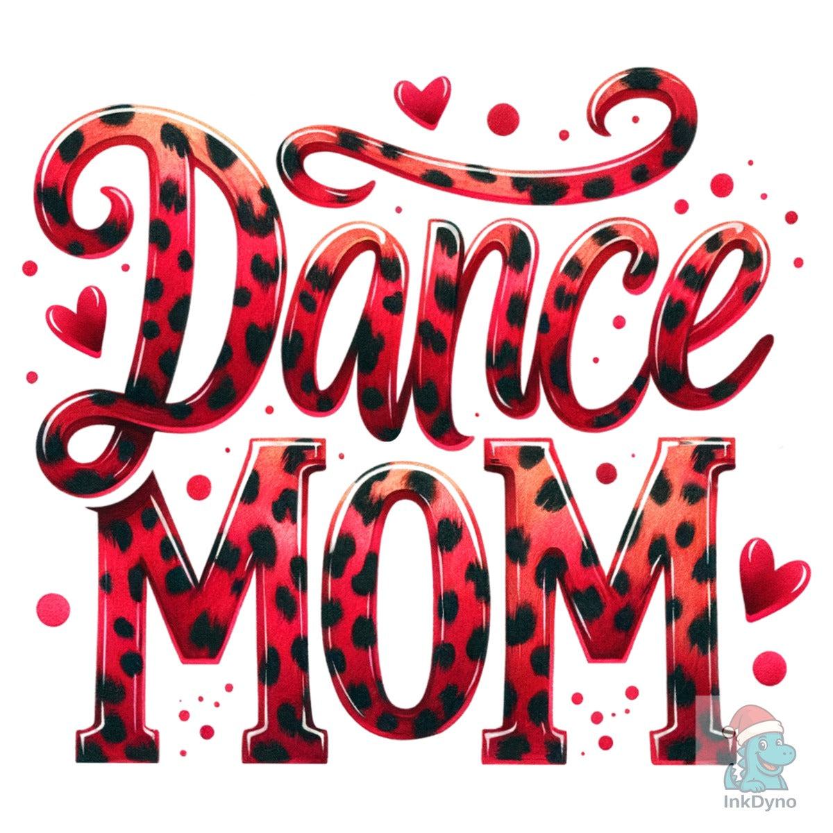 Red Leopard Dance Mom