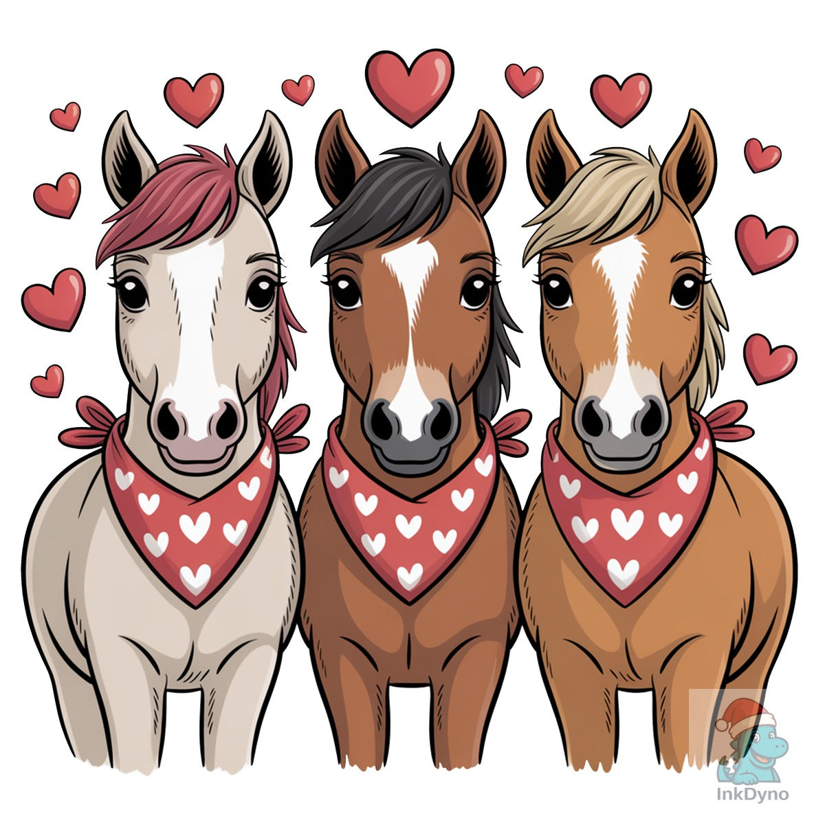 Horse Valentine Love Valentine