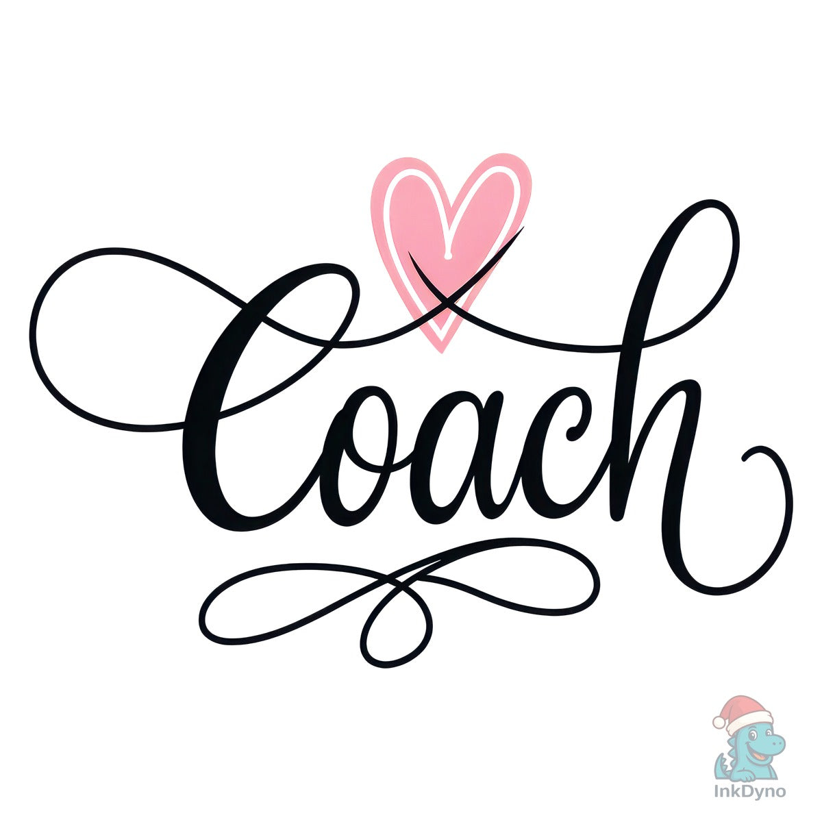 Retro Sport Coach Pink Heart