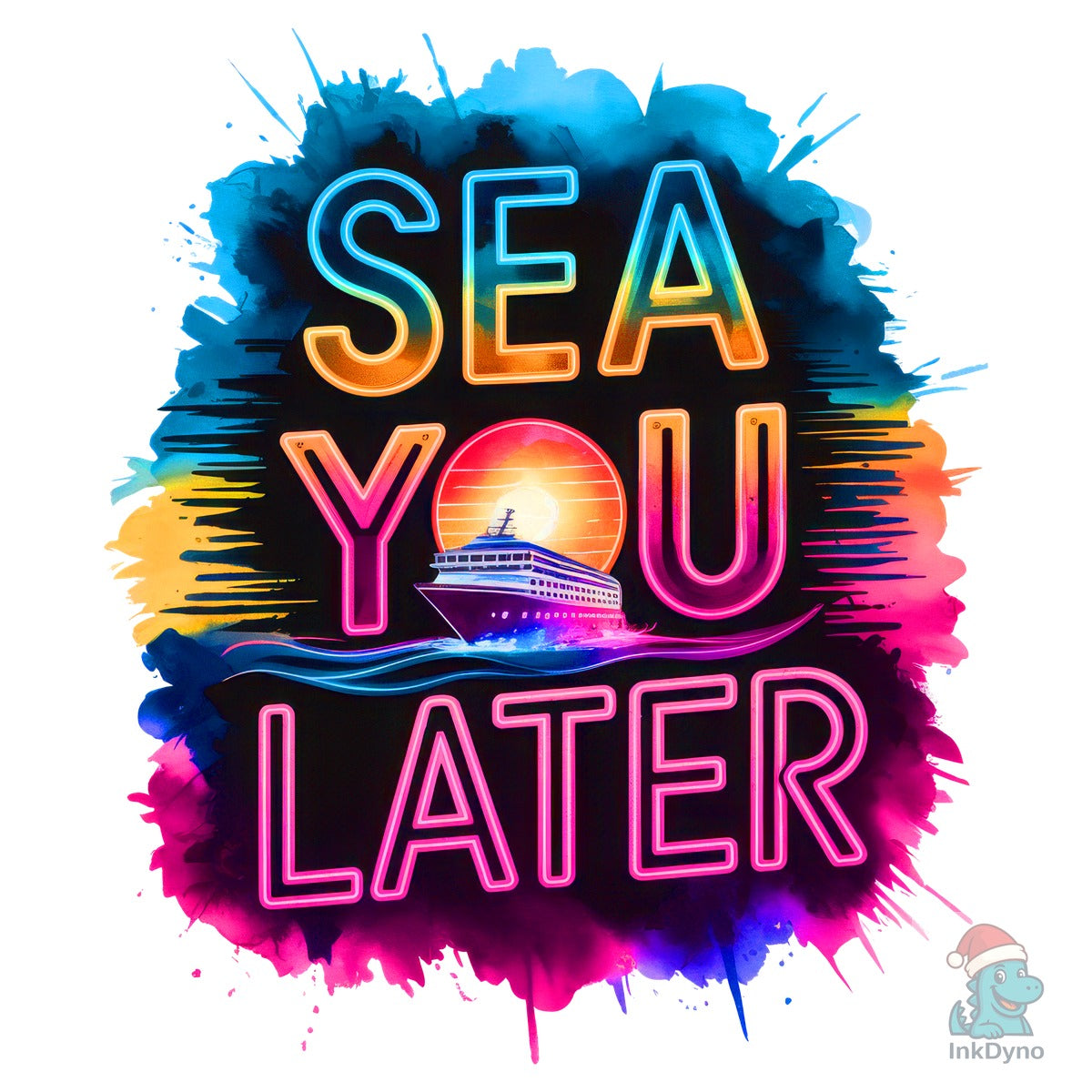 Sea You Later Cruise Ship