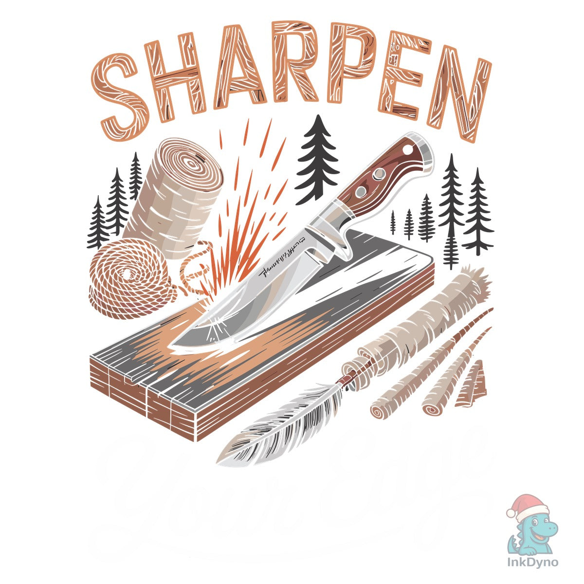 Sharpen Your Edge Bushcraft Design