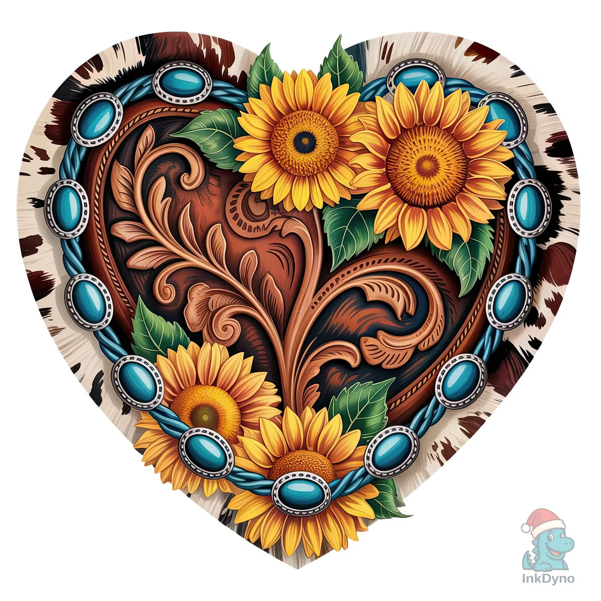 Western Sunflower Heart