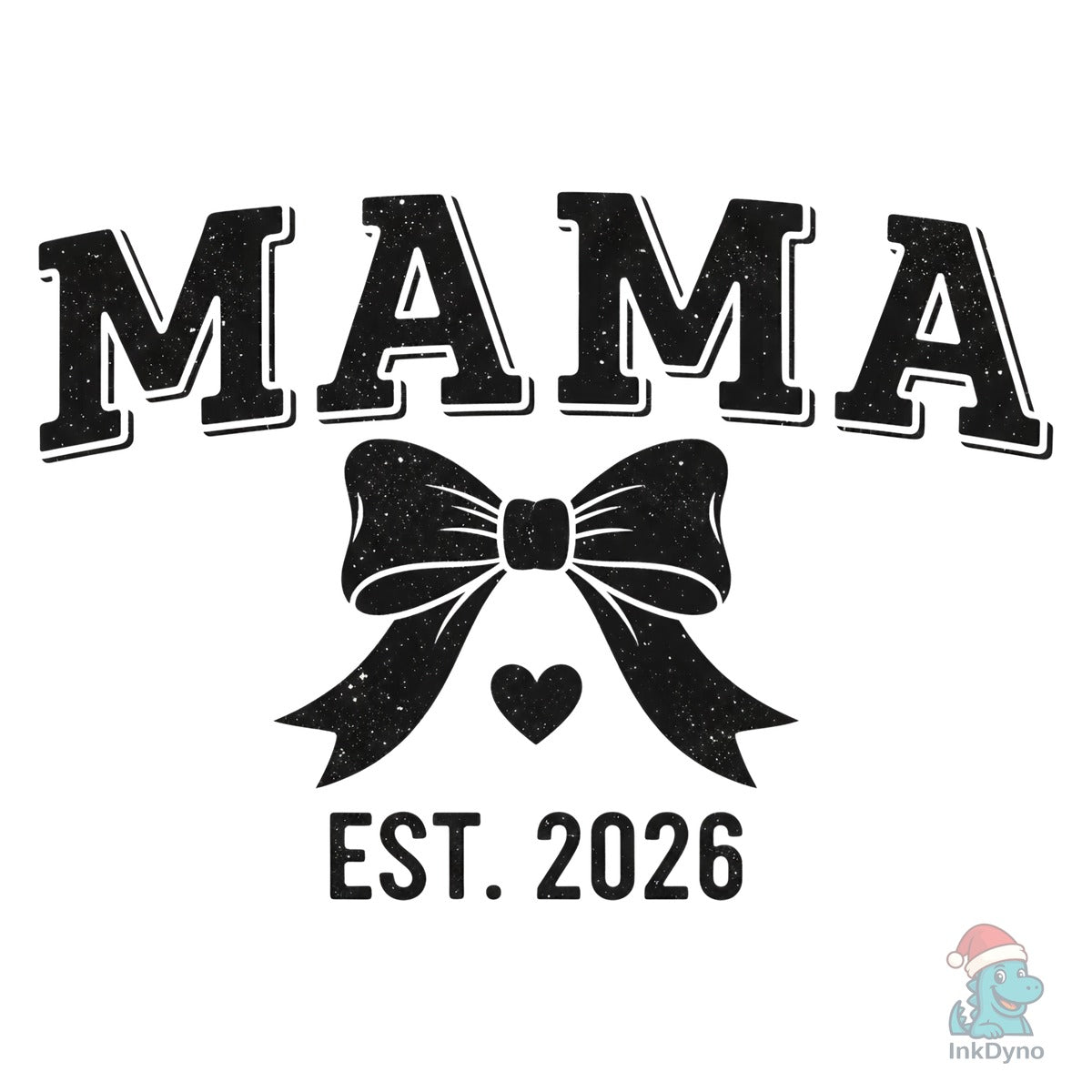 Mama Established Bow Vintage Design