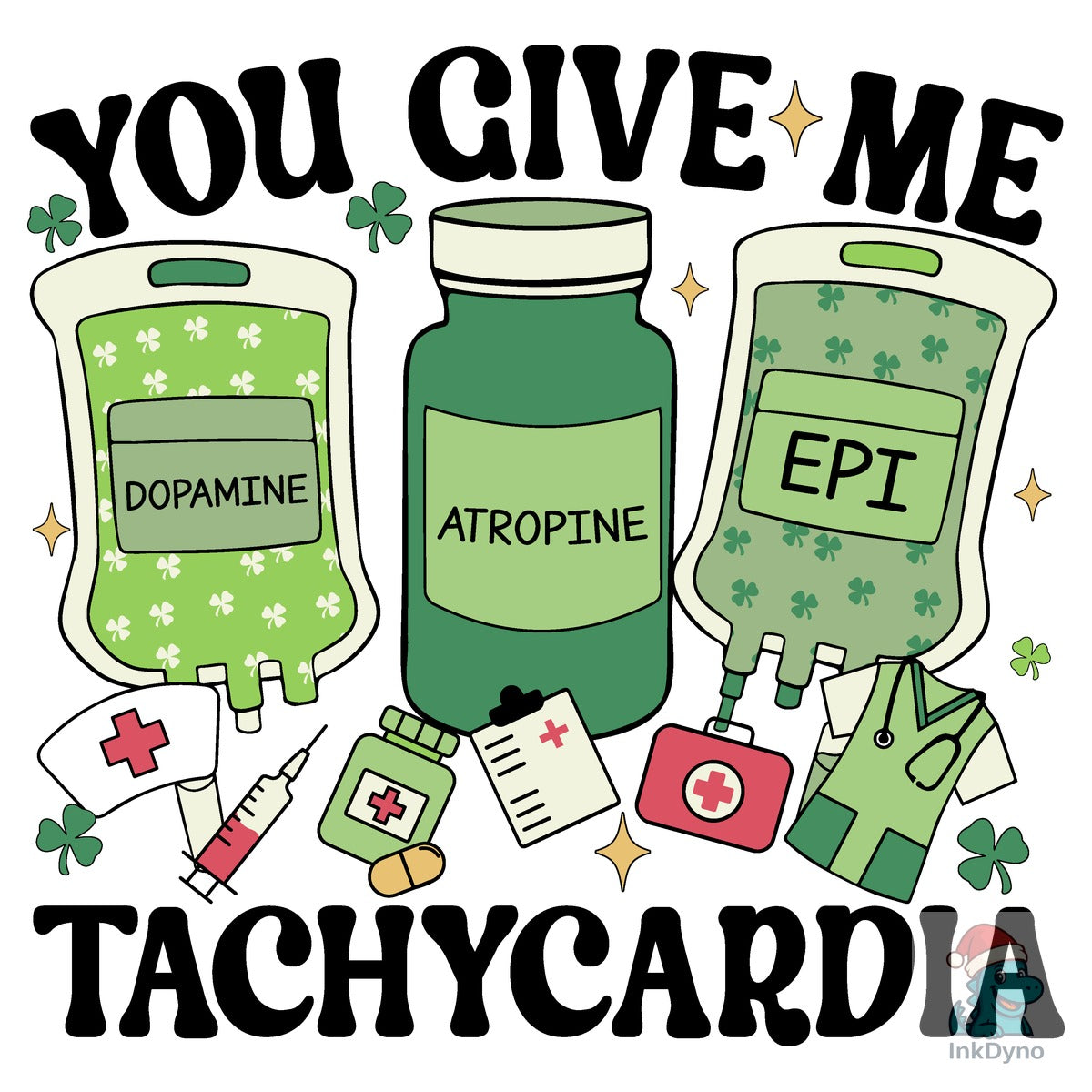 You Give Me Tachycardia Nurse
