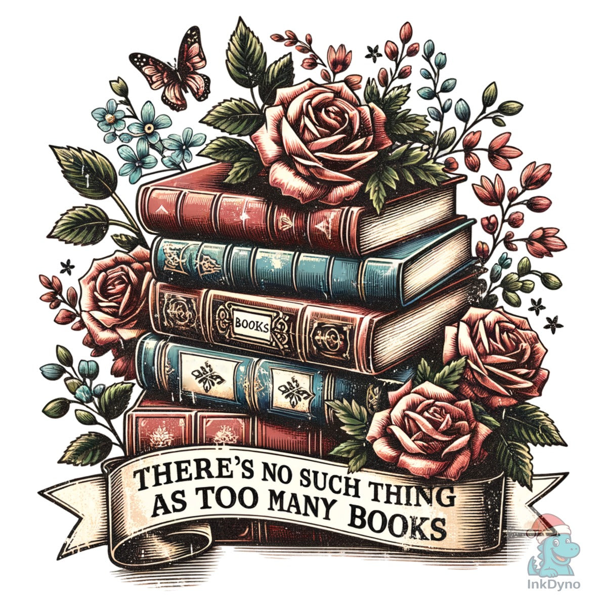 No Such Thing As Too Many Books