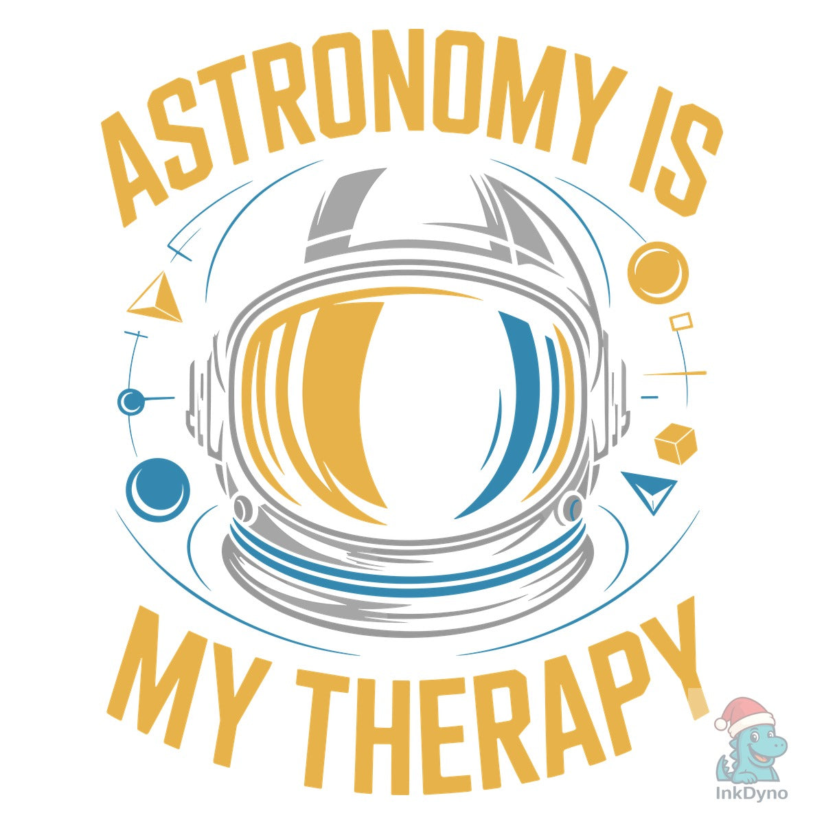 Astronomy is My Therapy Space Design