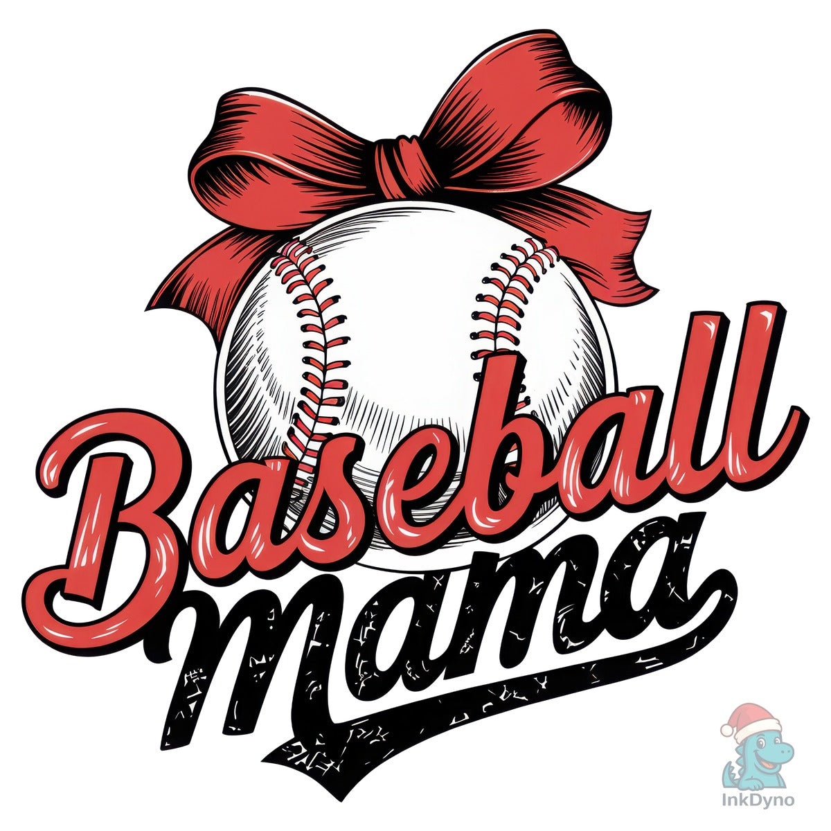 Retro Coquette Baseball Mama