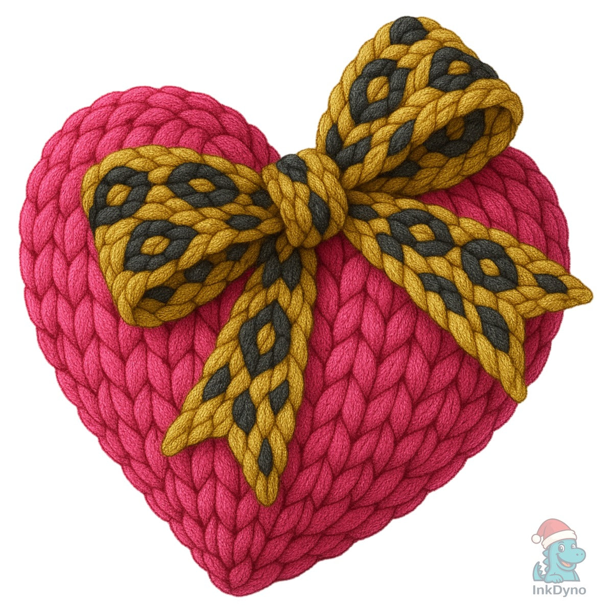Valentine Faux Yarn Crochet